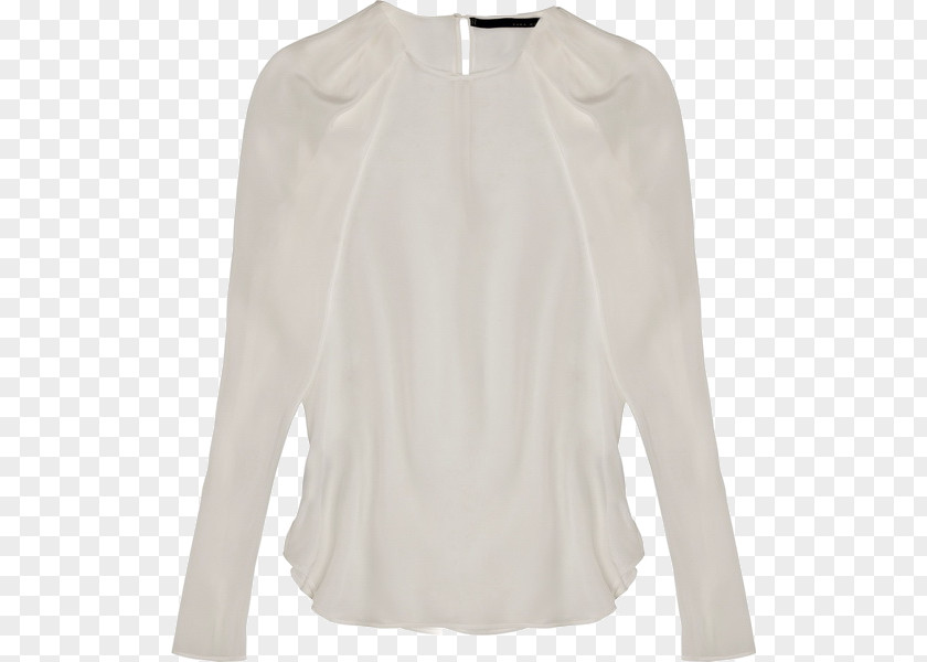 T-shirt Blouse Long-sleeved Shoulder PNG