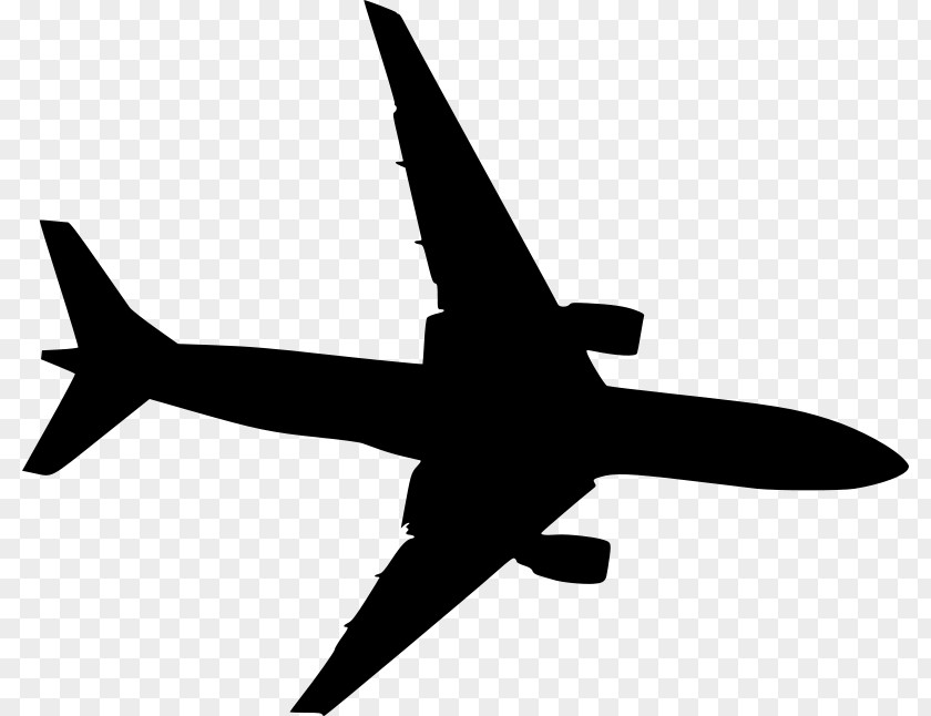 Us Clipart Airplane Silhouette Clip Art PNG