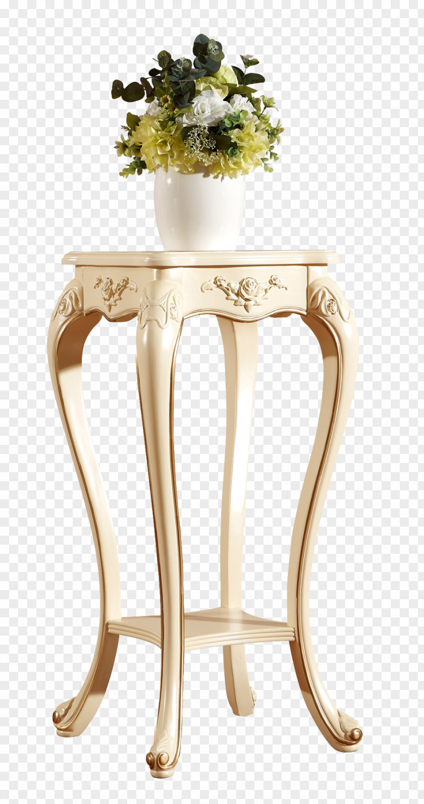 Vase Decorated Tables Put Fresh And Elegant Table Download PNG