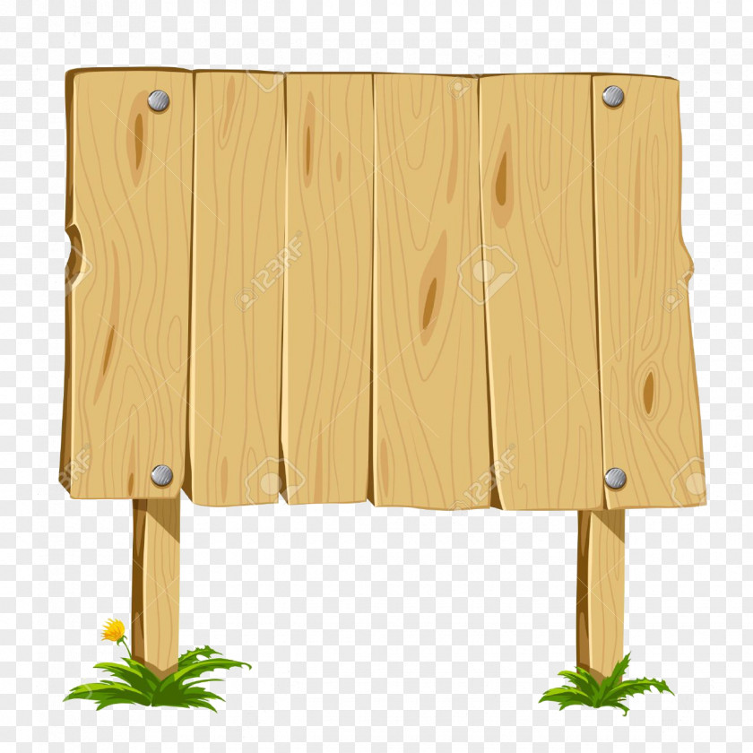 Wood Bulletin Board Clip Art PNG