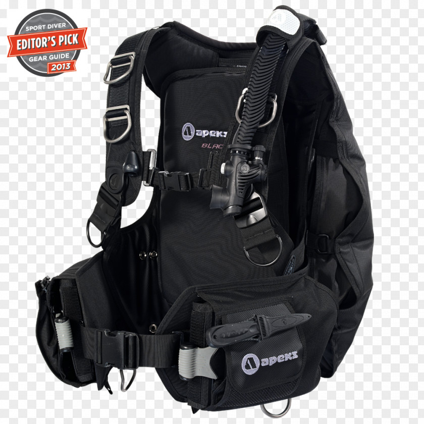 Apeks Buoyancy Compensators Scuba Diving Equipment Underwater PNG