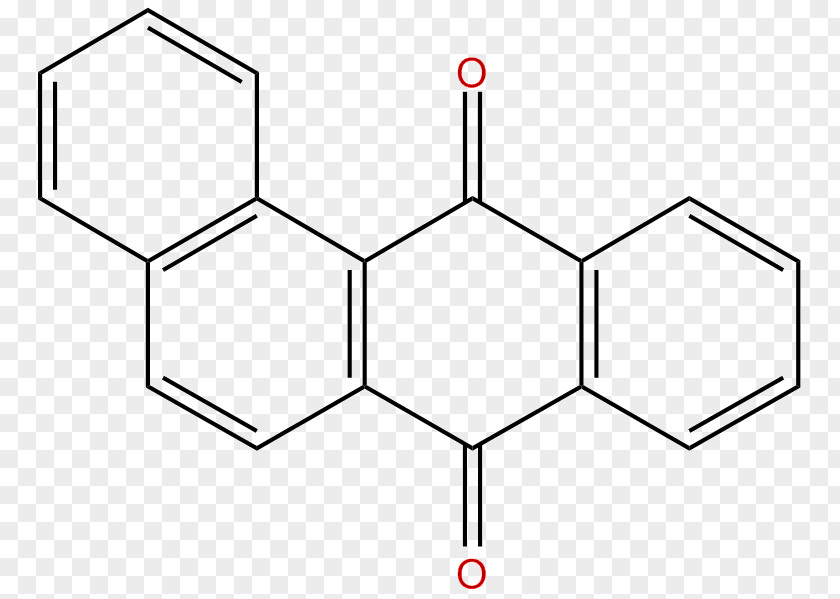 Benzaanthracene Solvent In Chemical Reactions Anthraquinone Molecule Dye Substance PNG