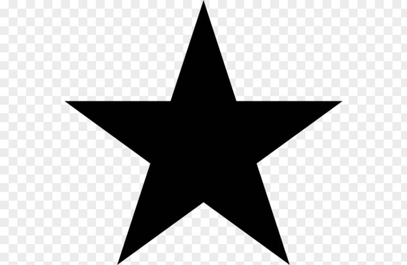 Black Star Logo Five-pointed Blackstar Clip Art PNG