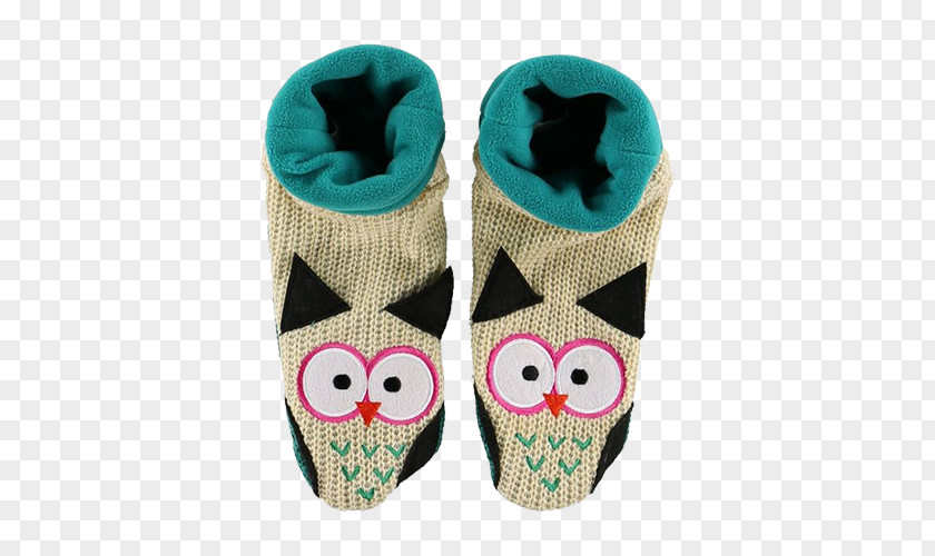 Cream & Blue Owl Woodland SlippersIn Sock Shoe PajamasLazy Maintenance Men Slippers By Lazy One PNG