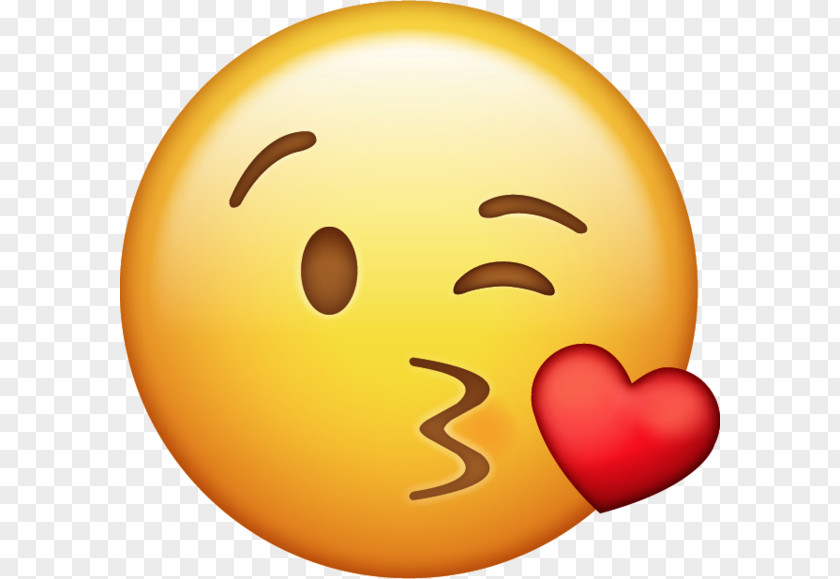 Kiss Emoji Icon 2 Clip Art PNG