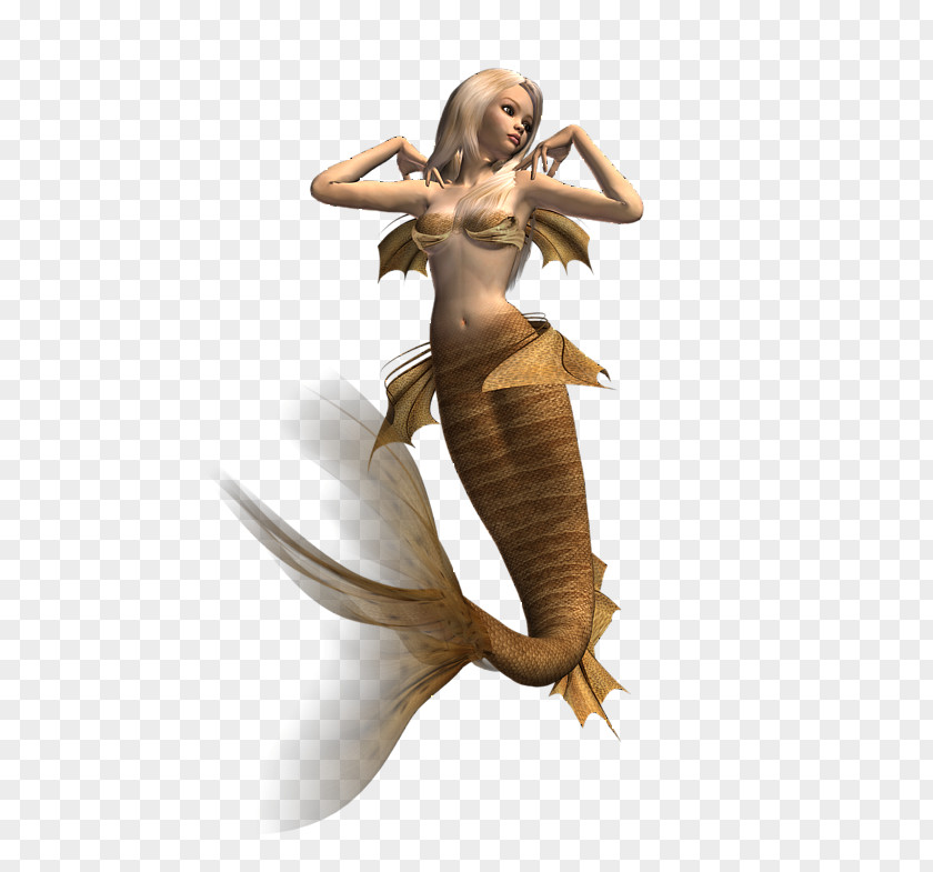 Mermaid The Little Rusalka PNG