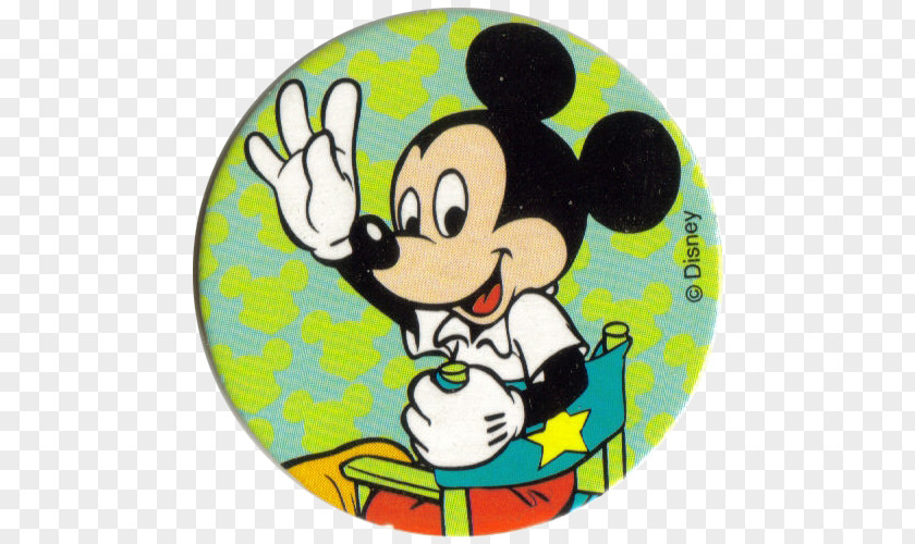 Mickey Mouse Cartoon Recreation PNG