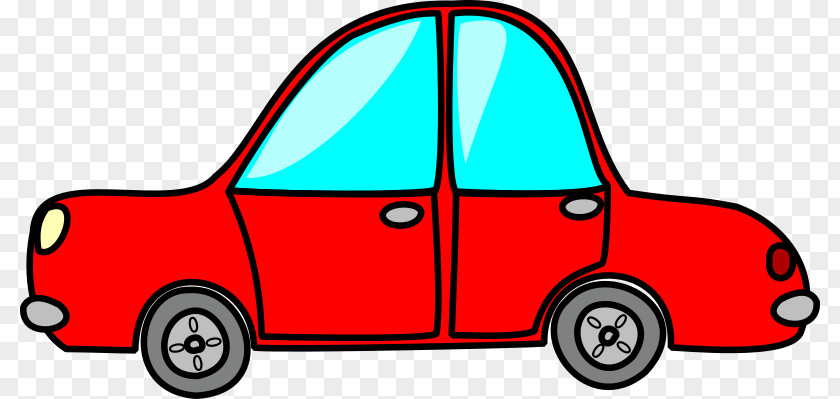 Red Car Cliparts Clip Art PNG