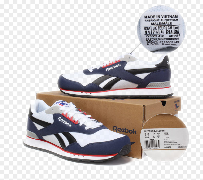 Reebok Shoes Sneakers Skate Shoe Sportswear PNG