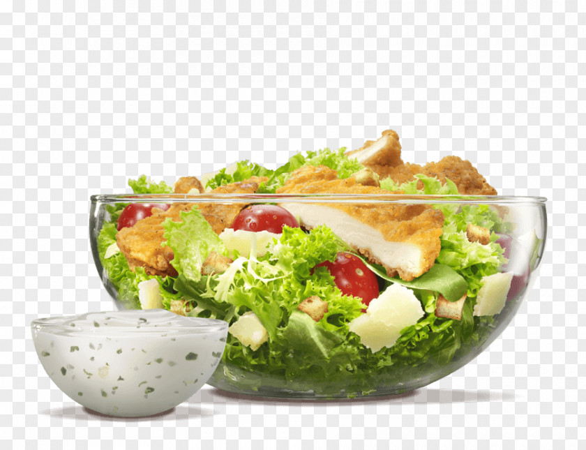 Salad Caesar Greek Chicken PNG