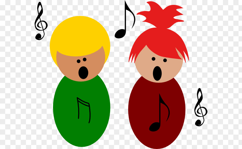 Sing A Song Singing Choir Child Clip Art PNG