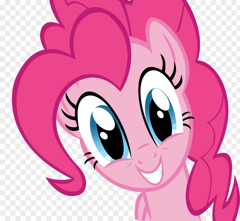 Smile Pinkie Pie Rainbow Dash Applejack Twilight Sparkle Pony PNG