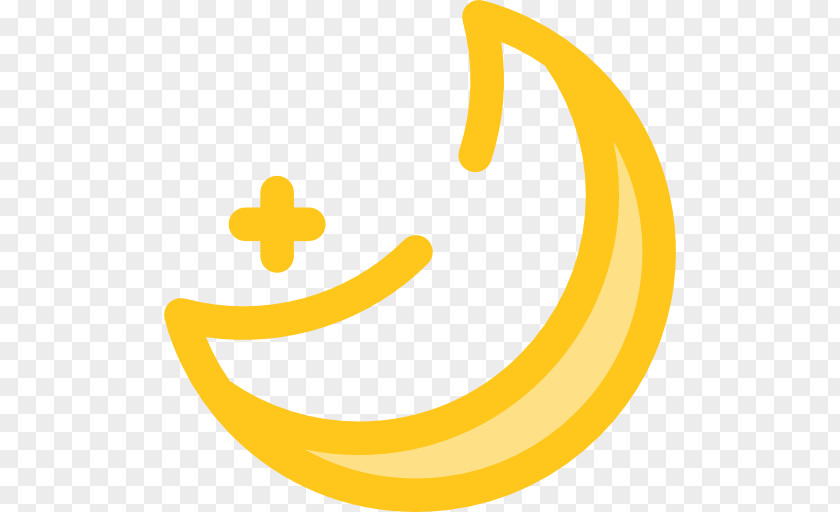 Smiley Lunar Phase Moon PNG