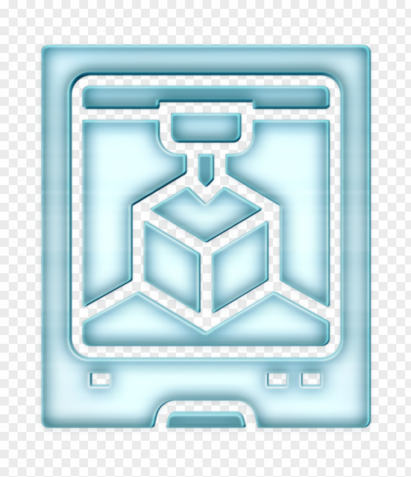 Technologies Disruption Icon 3d Printing PNG