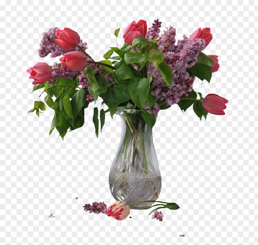 Vase Flower Floral Design Clip Art PNG