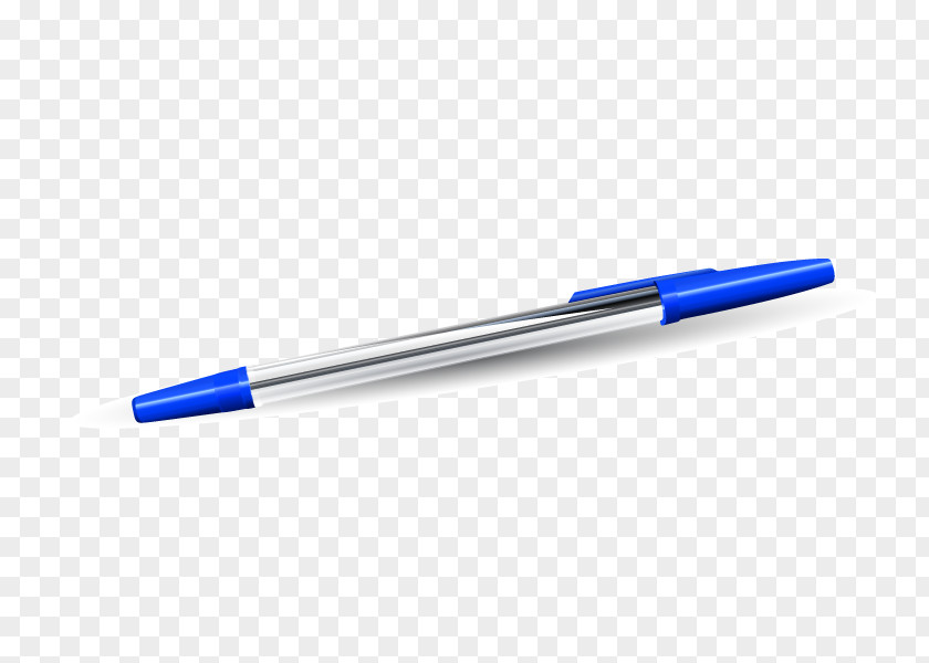 Vector Ballpoint Pen Material Angle PNG