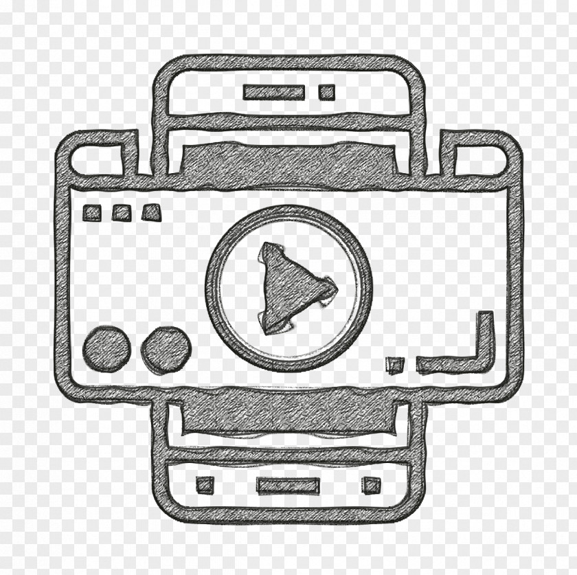 Video Icon Movie Virtual Reality PNG