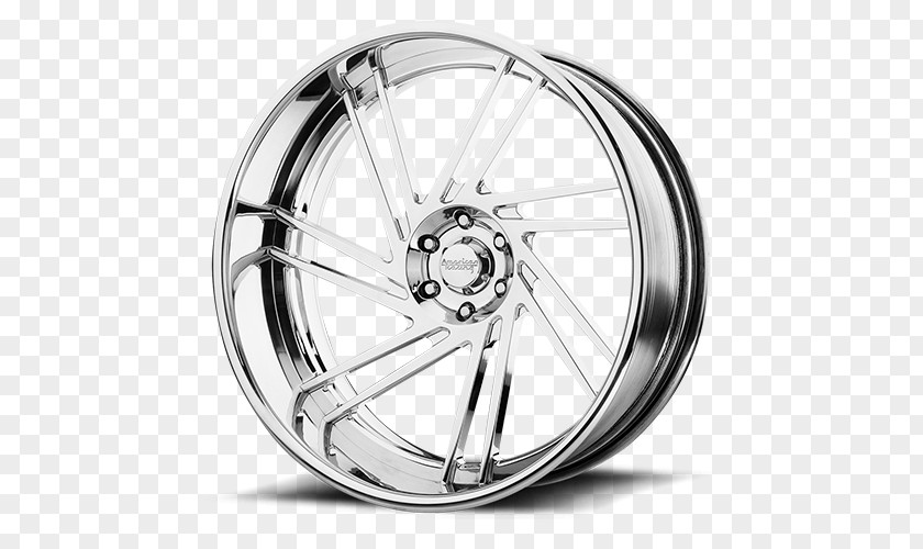 American Racing Car Wheel Rim Spoke PNG