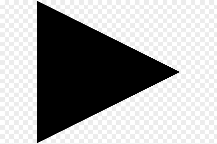 Arrow Right Black Triangle Pattern PNG