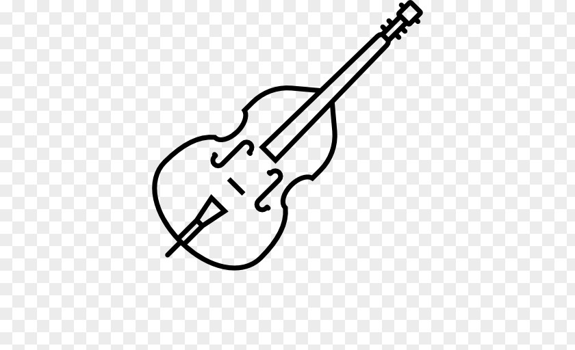 Bass Guitar Double Musical Instruments PNG