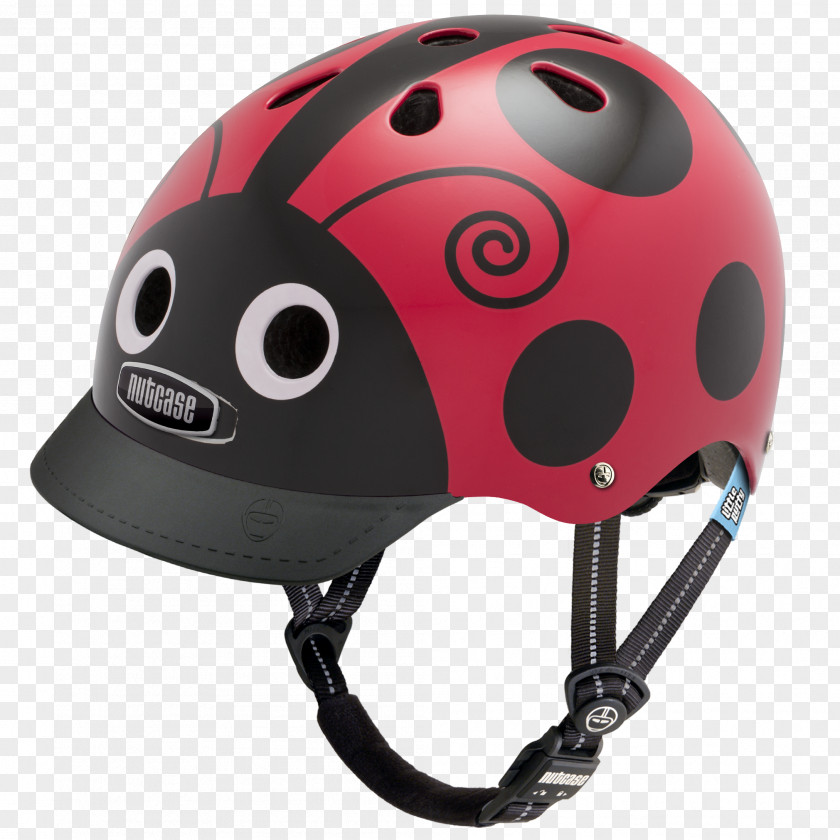 Bicycle Ladybird Helmets Child PNG