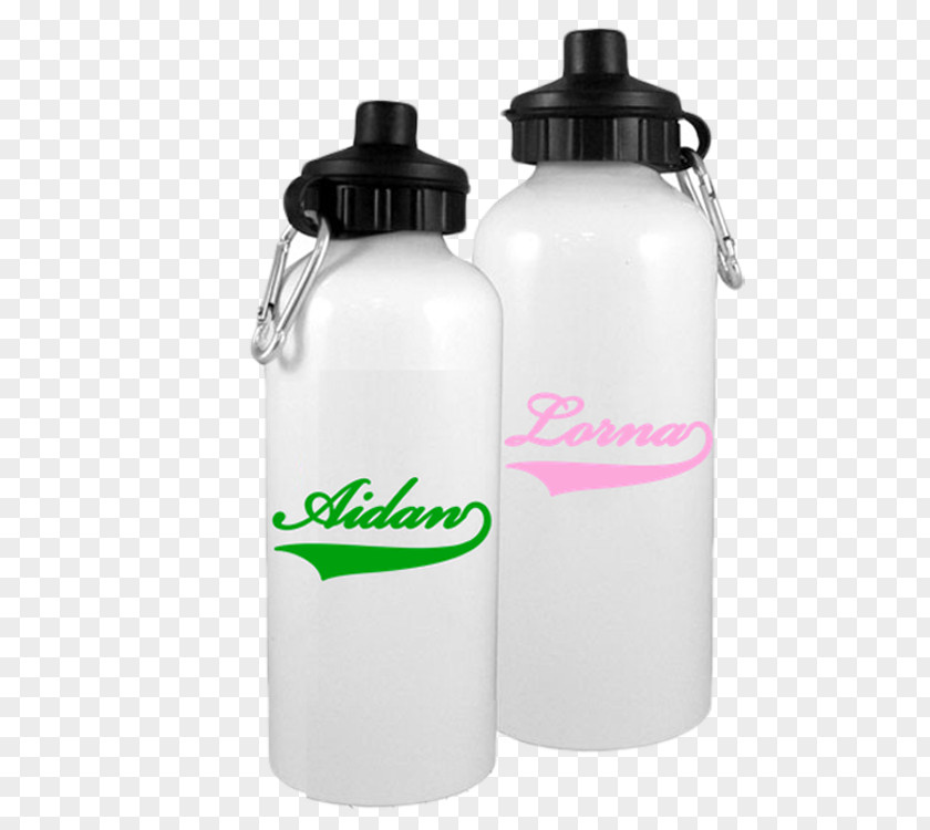 Bottle Water Bottles Aluminium Sport PNG