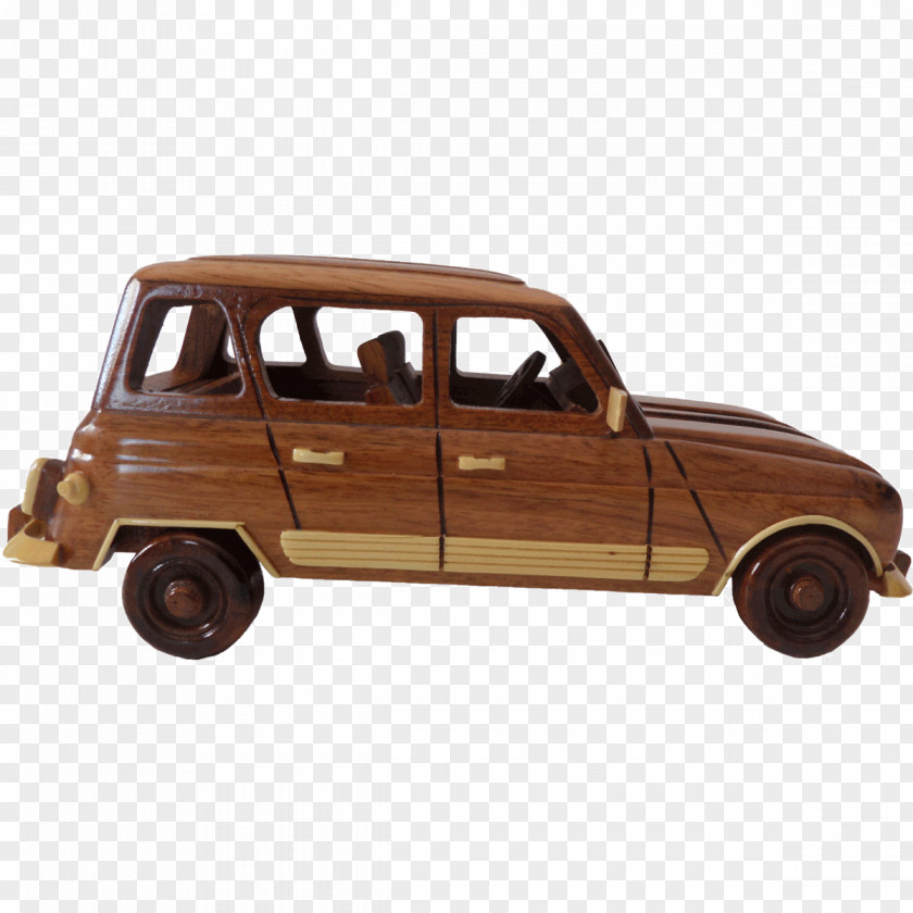 Car Model Renault 4 Citroën 2CV PNG