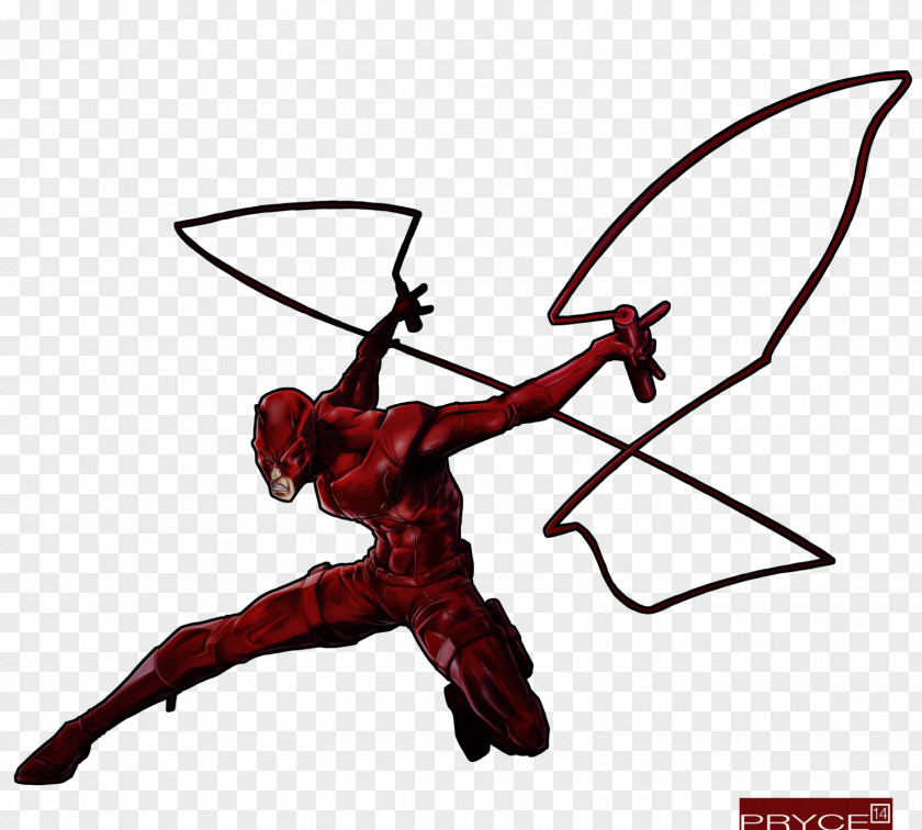 Daredevil Transparent Image Elektra Deadpool Clip Art PNG