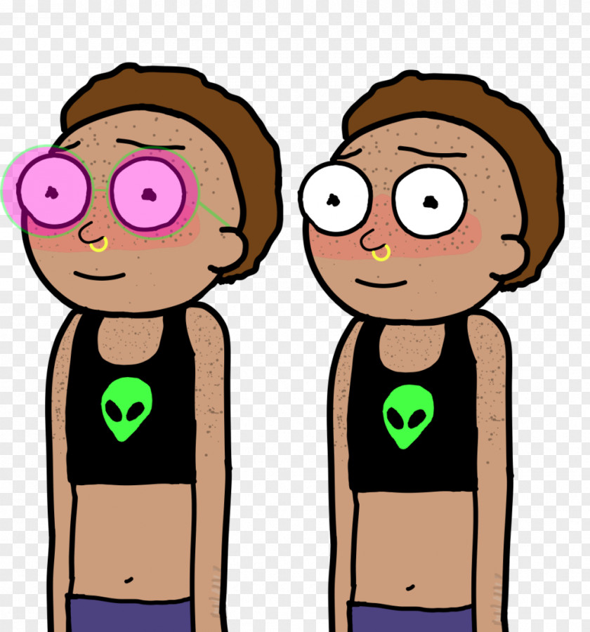Drawing Morty Smith Work Of Art Aesthetics PNG