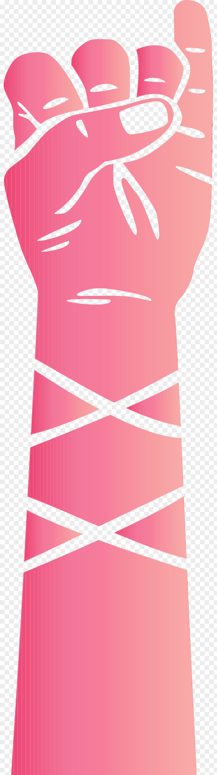 Dress Angle Line Pink M Font PNG