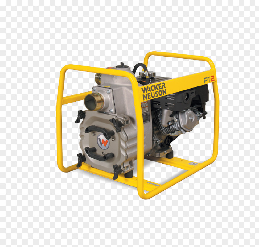 Heavy Machinery Wacker Neuson Pump Dewatering Compactor PNG