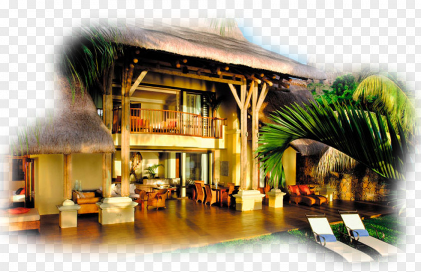 Hotel Paradis Beachcomber Golf Resort & Spa Le Morne Brabant Villa PNG