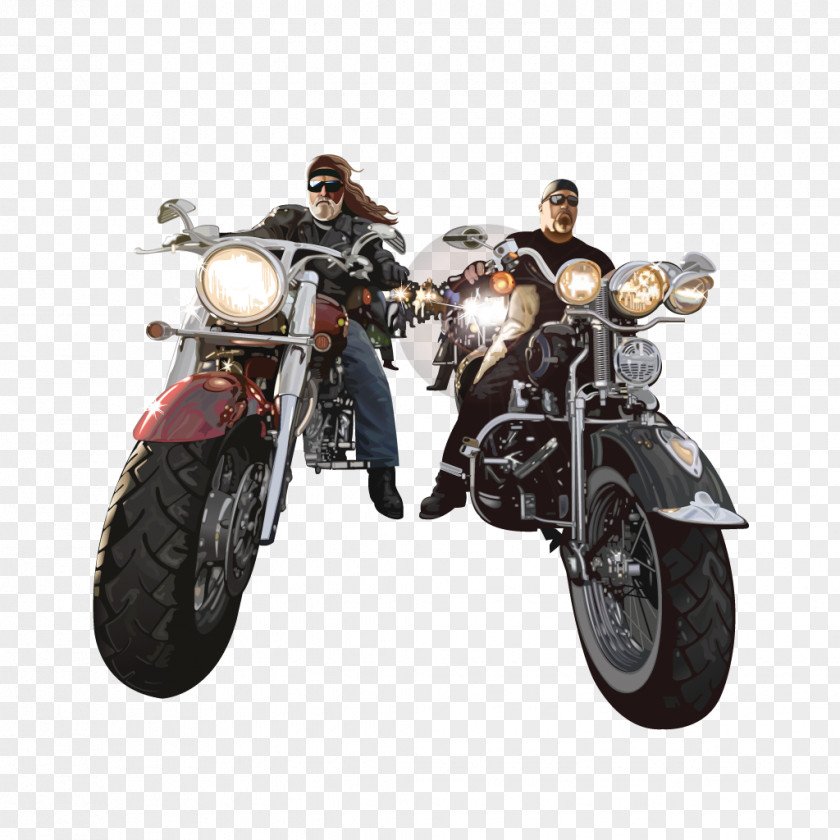 I Motorcycle Harley-Davidson Biker PNG