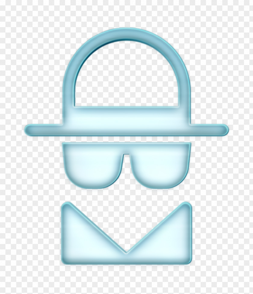 Incognito Icon Web Security Line Spy PNG