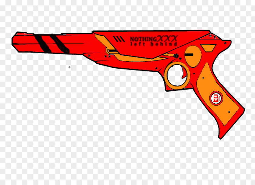 Line Ranged Weapon Gun Point PNG