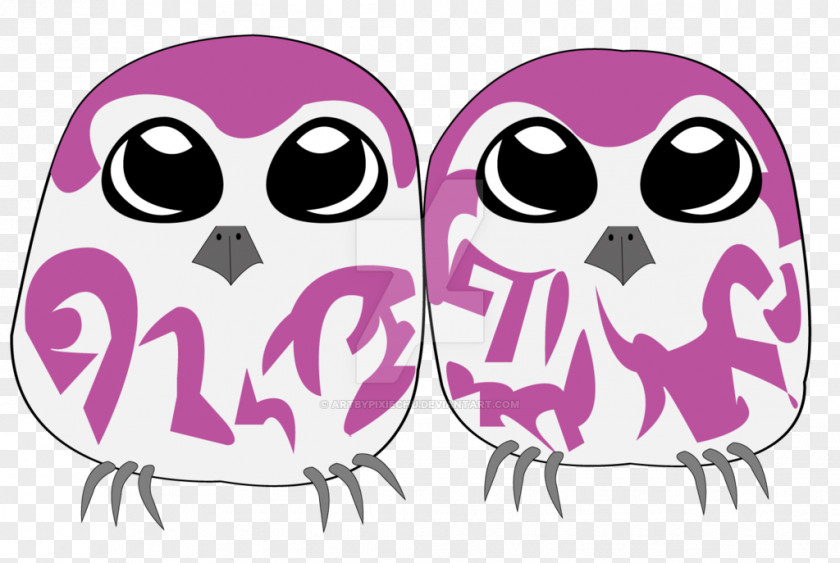 Little Owl Pink M Clip Art PNG