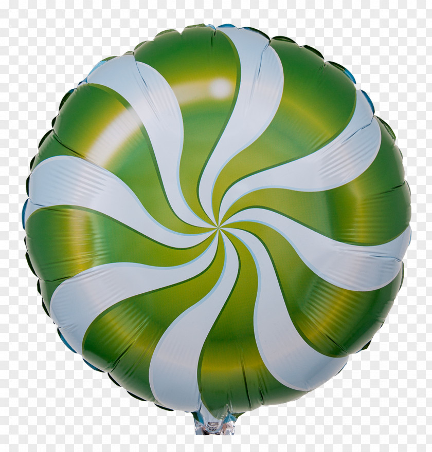 Lollipop Green Toy Balloon Caramel Party PNG