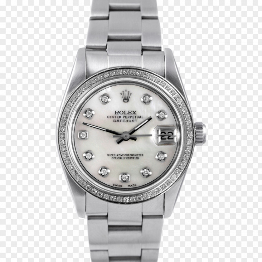 Metal Bezel Rolex Datejust GMT Master II Milgauss Watch PNG