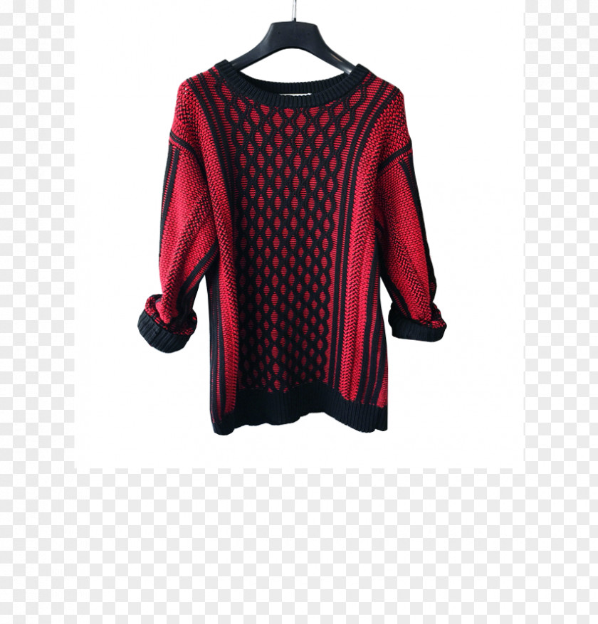 Mode T-shirt Sleeve Dress Fuchsia Black PNG