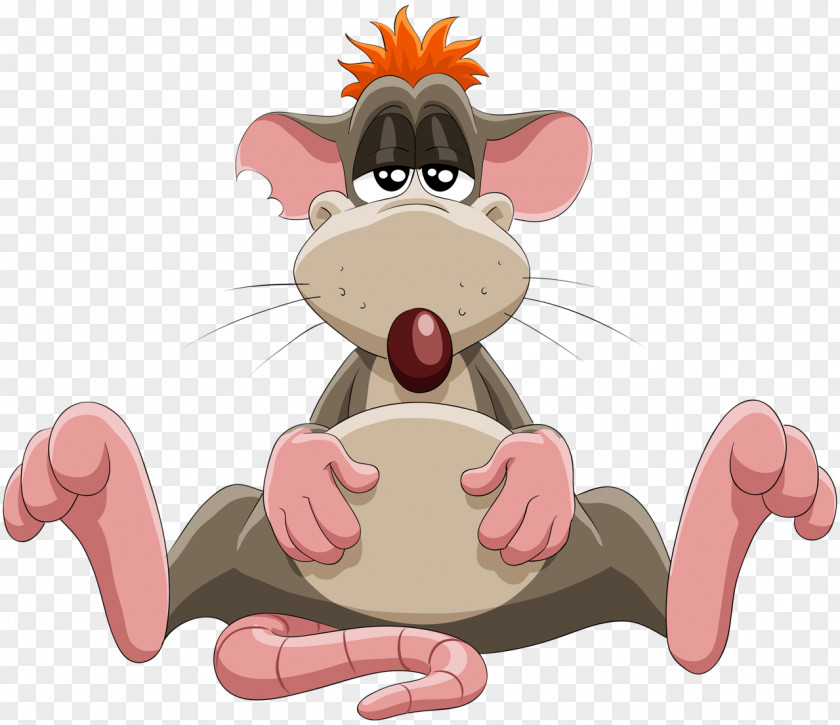 Mouse Cartoon PNG