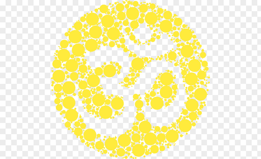 Point Yellow Circle PNG