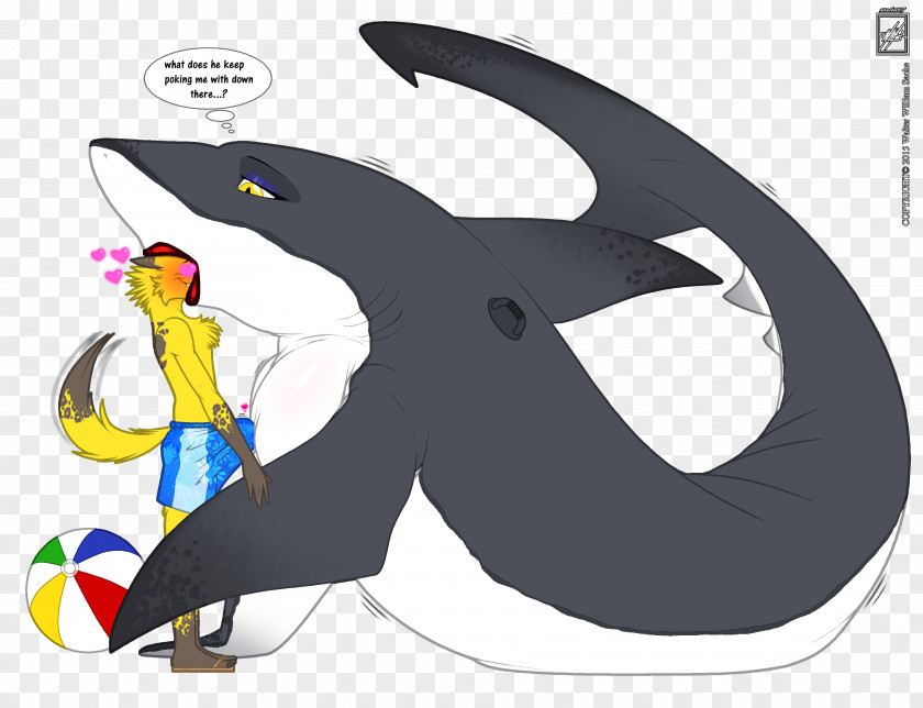 Shark Whale Furry Fandom Cartoon Animal PNG