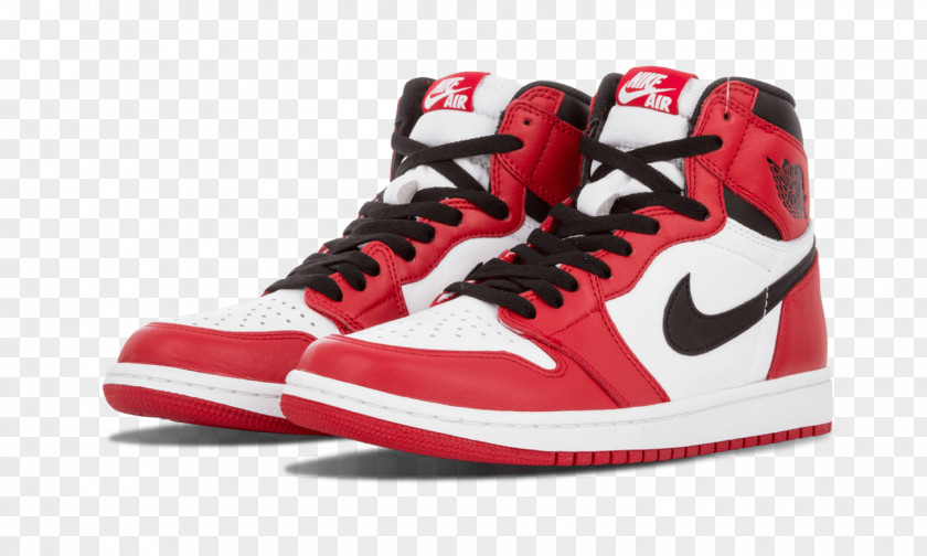 Size 10.0 Mens Jordan 1 Retro High NikeNike Air OG 'Chicago' 2015 Sneakers PNG