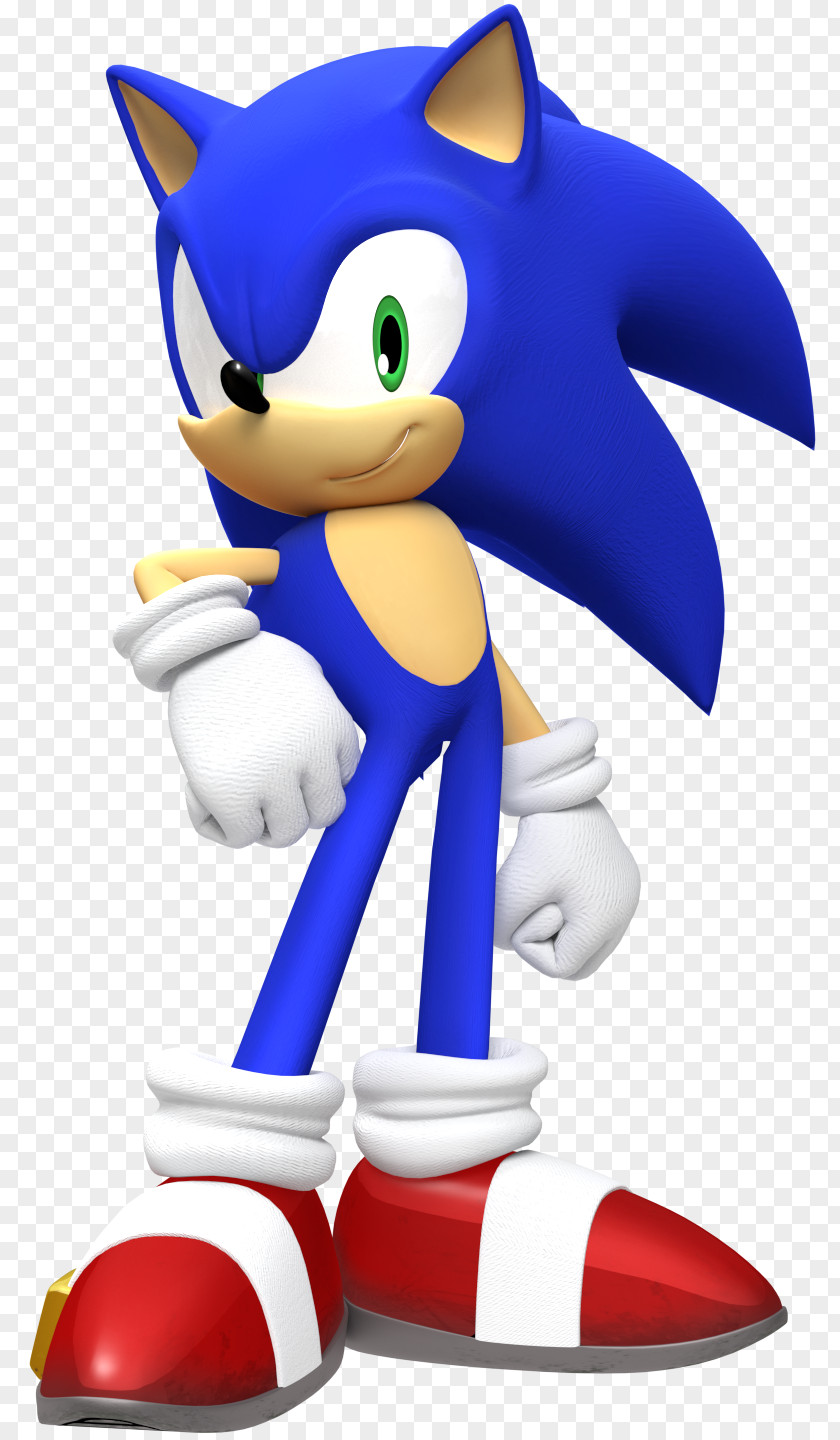 Sonic The Hedgehog 2 3D Tails PNG