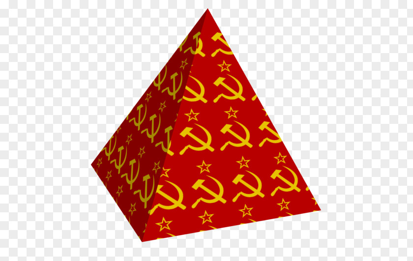 Soviet Union Flag Of The Triangle Communism PNG