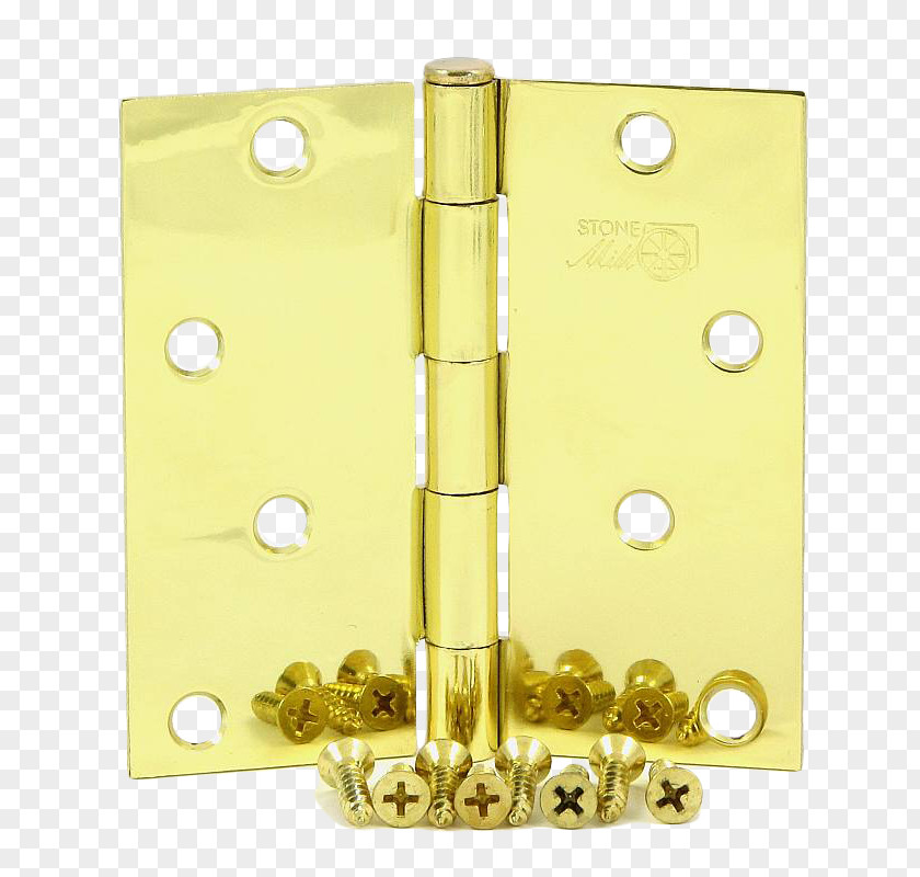 Stone Mill Brass Hinge Builders Hardware Bronze Door Furniture PNG