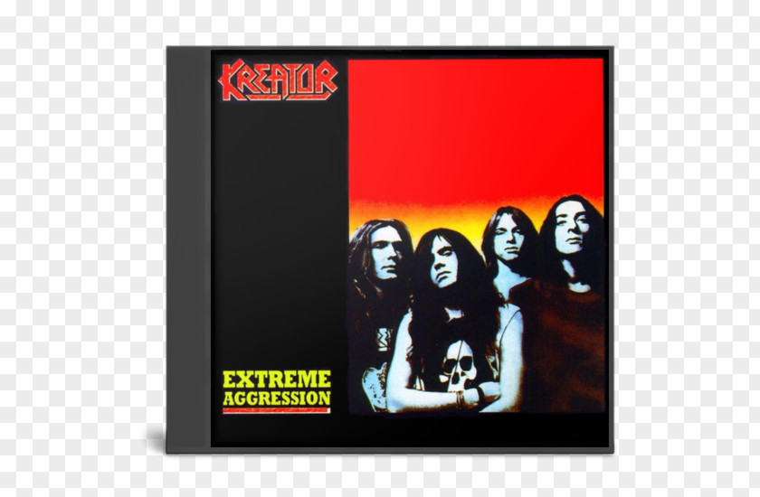 Terrible Certainty Kreator Extreme Aggression Thrash Metal Phonograph Record PNG