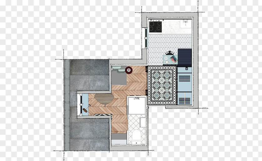 The Eaves House Square Foot Apartment Furniture Floor Plan PNG
