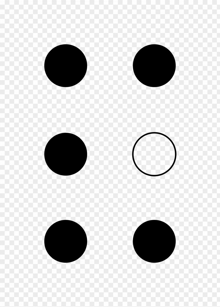 Turkish Braille Alphabet Letter Patterns PNG