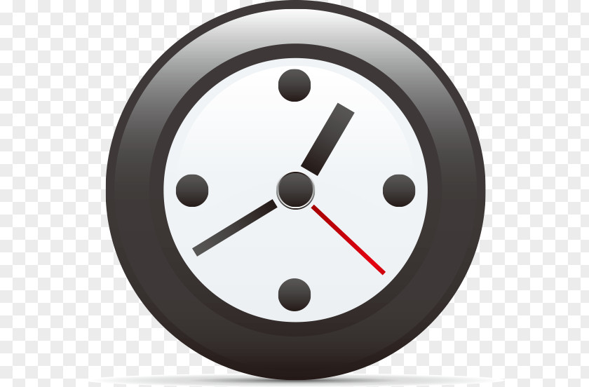 Vector Cartoon Watch Service World Wide Web Icon PNG